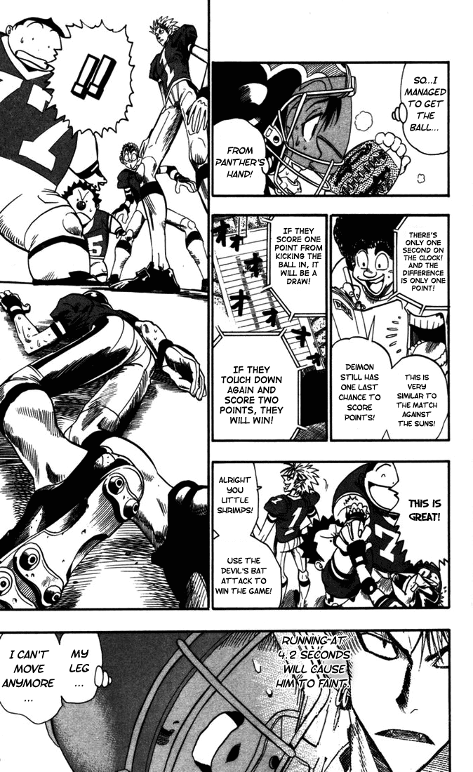Read Eyeshield 21 (en) Manga Online