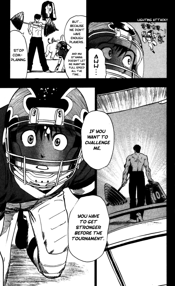 Read Eyeshield 21 (en) Manga Online
