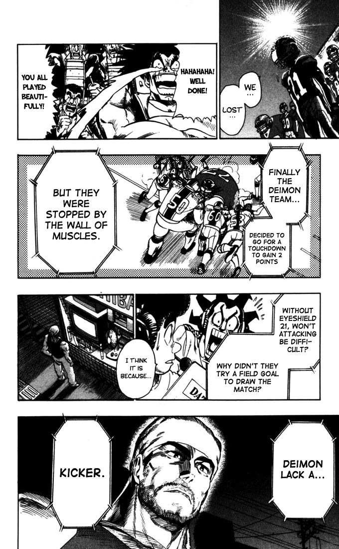 Read Eyeshield 21 (en) Manga Online