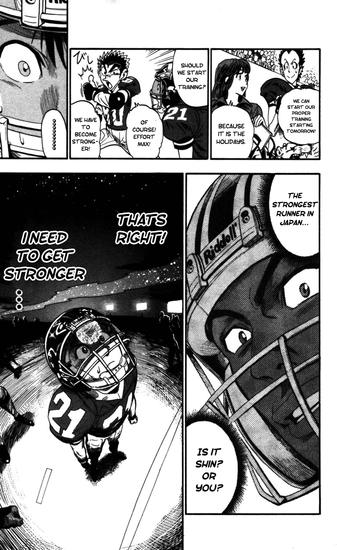 Read Eyeshield 21 (en) Manga Online