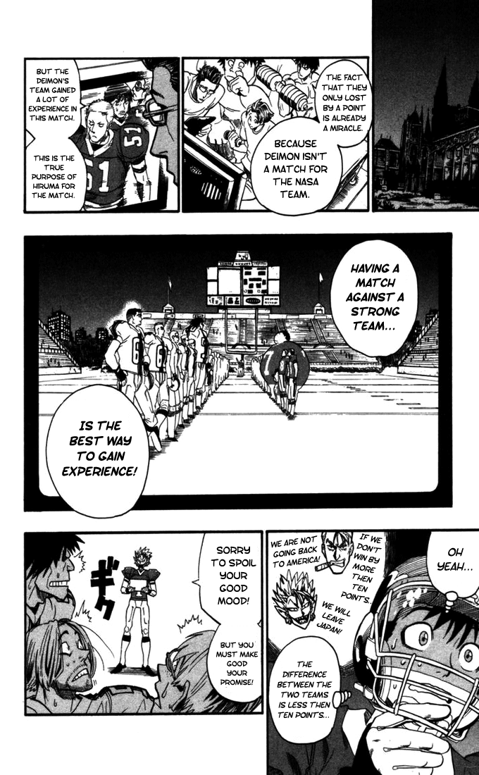 Read Eyeshield 21 (en) Manga Online