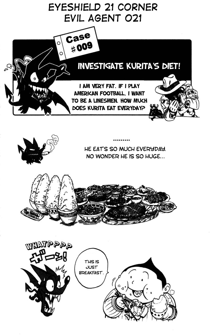 Read Eyeshield 21 (en) Manga Online