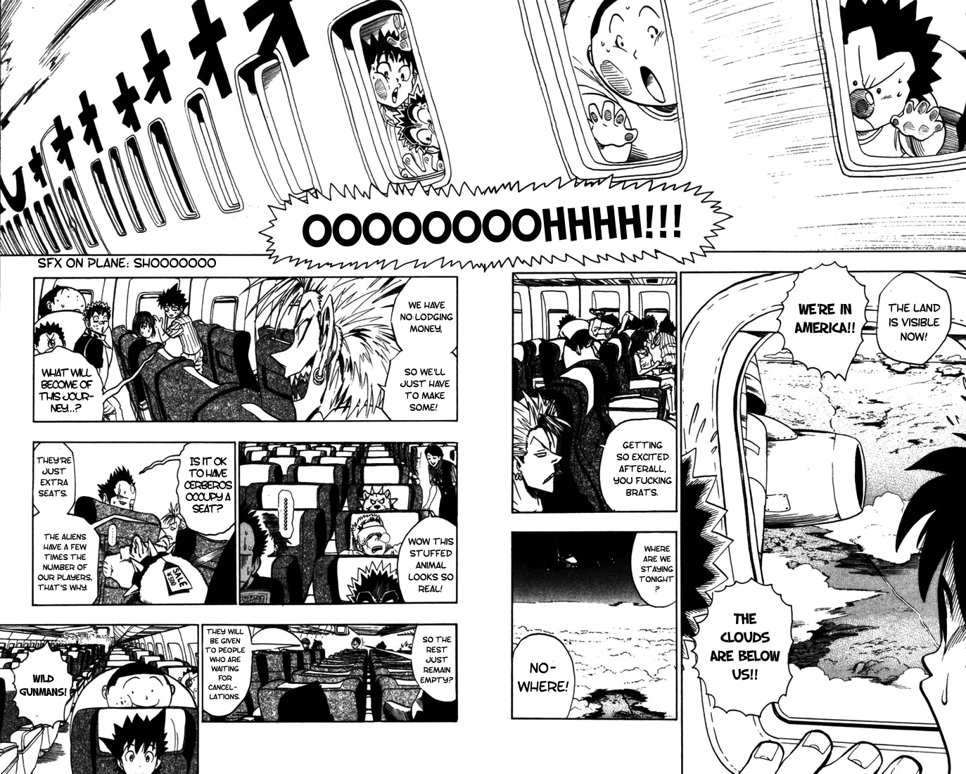 Read Eyeshield 21 (en) Manga Online