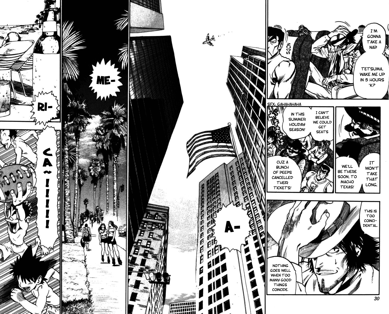 Read Eyeshield 21 (en) Manga Online