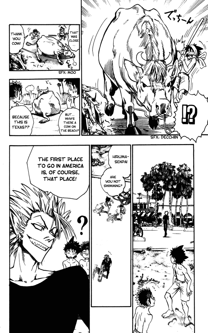 Read Eyeshield 21 (en) Manga Online