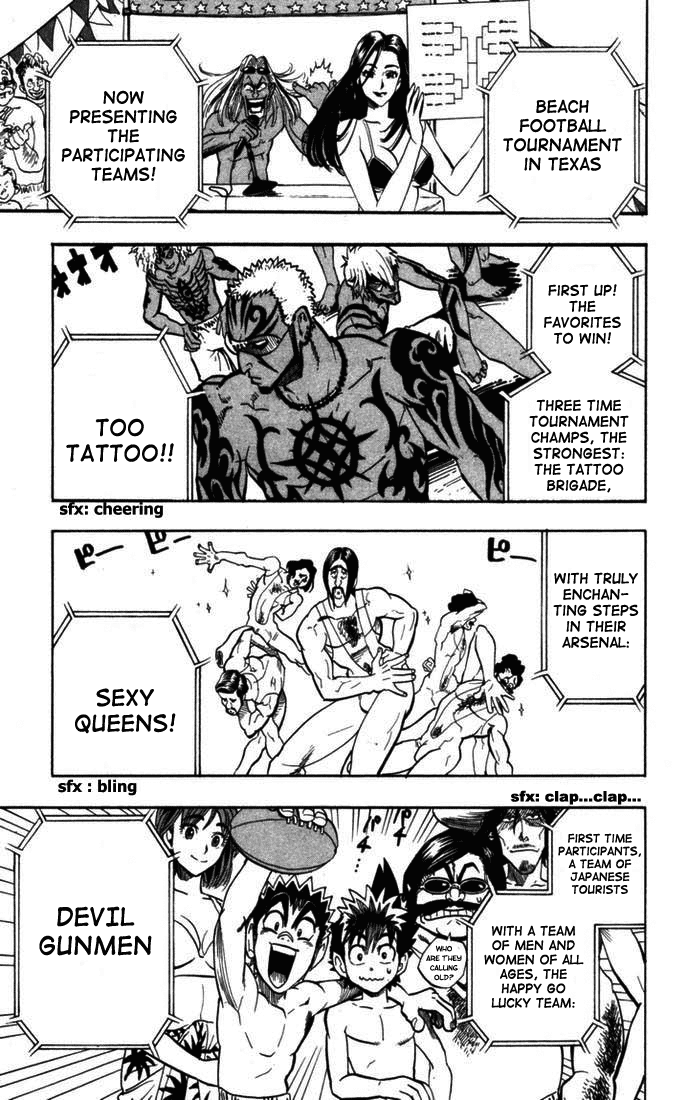 Read Eyeshield 21 (en) Manga Online