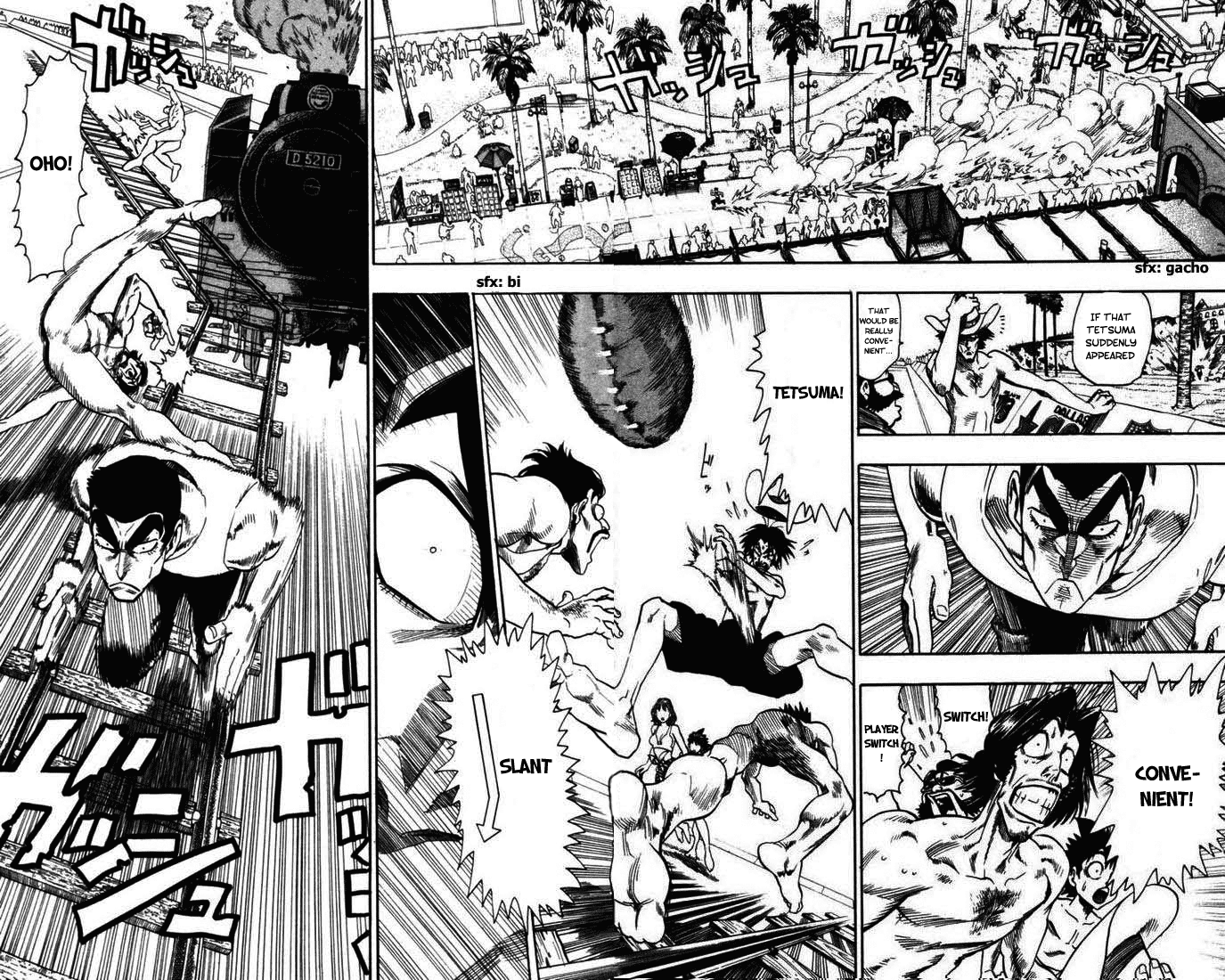 Read Eyeshield 21 (en) Manga Online