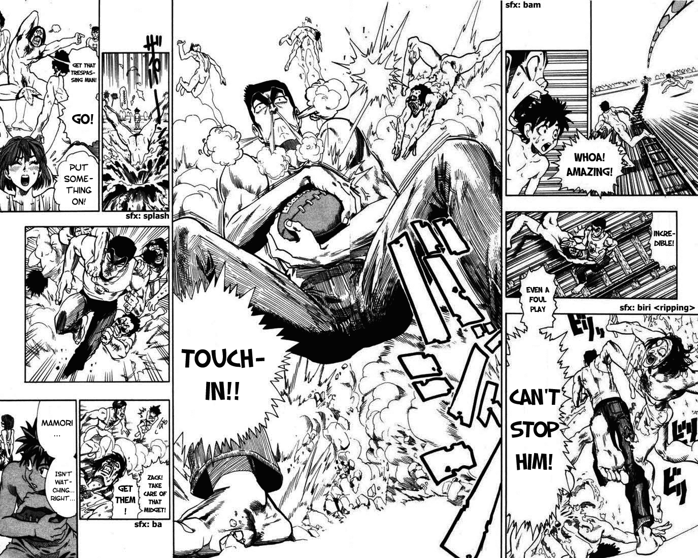 Read Eyeshield 21 (en) Manga Online