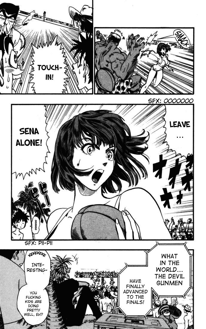 Read Eyeshield 21 (en) Manga Online