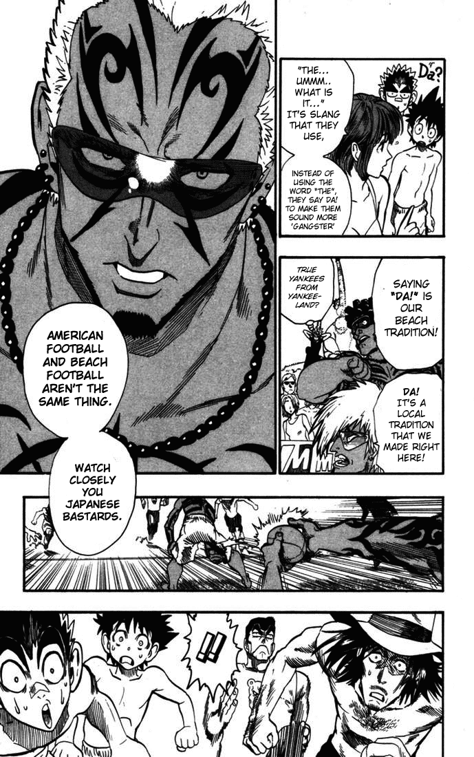 Read Eyeshield 21 (en) Manga Online