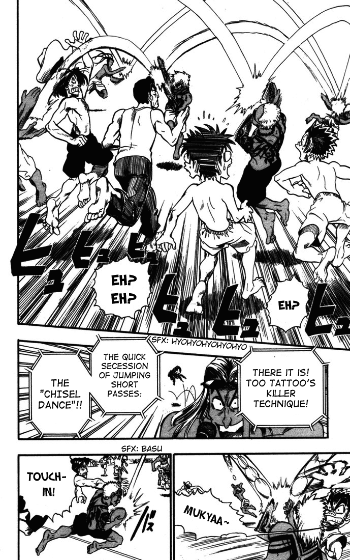 Read Eyeshield 21 (en) Manga Online