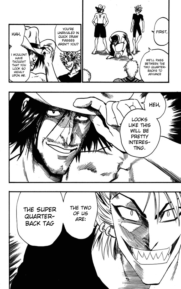 Read Eyeshield 21 (en) Manga Online