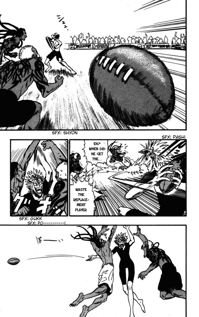 Read Eyeshield 21 (en) Manga Online