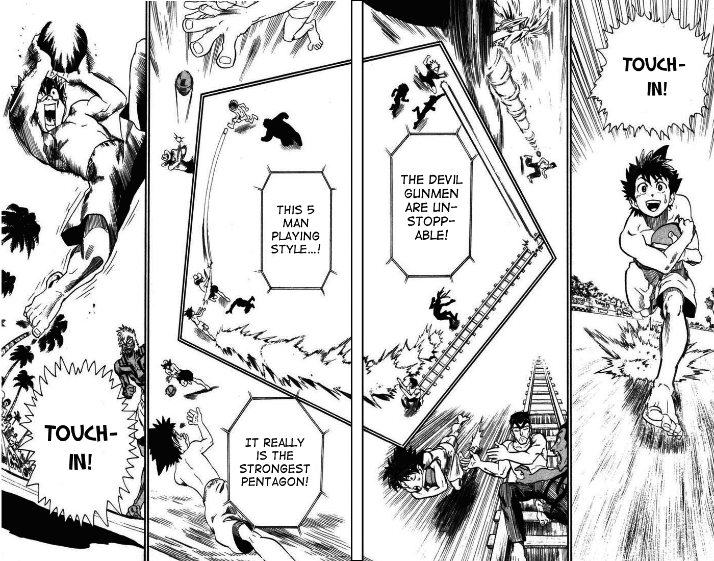 Read Eyeshield 21 (en) Manga Online