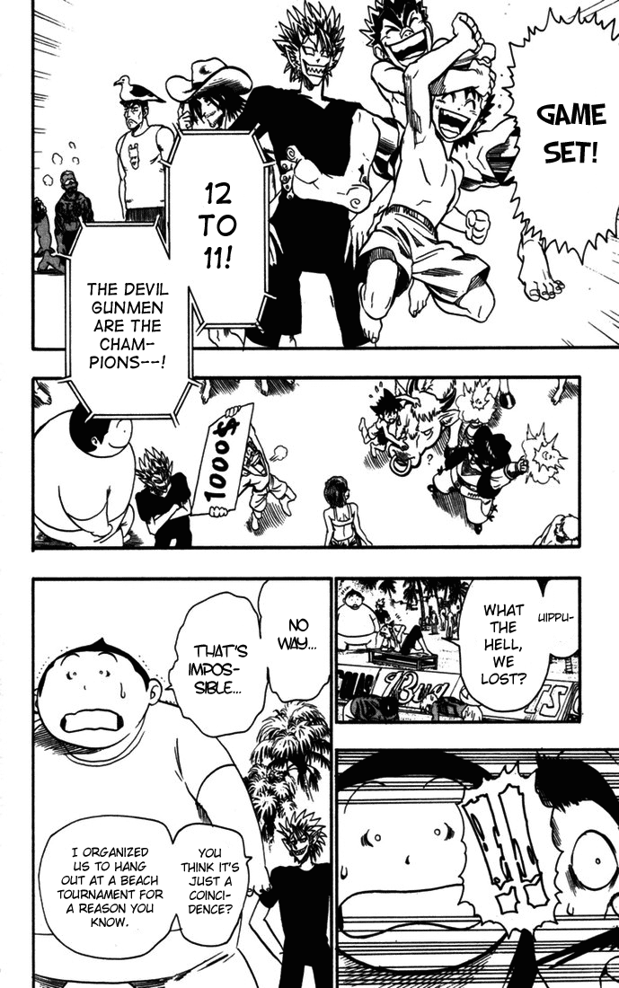 Read Eyeshield 21 (en) Manga Online