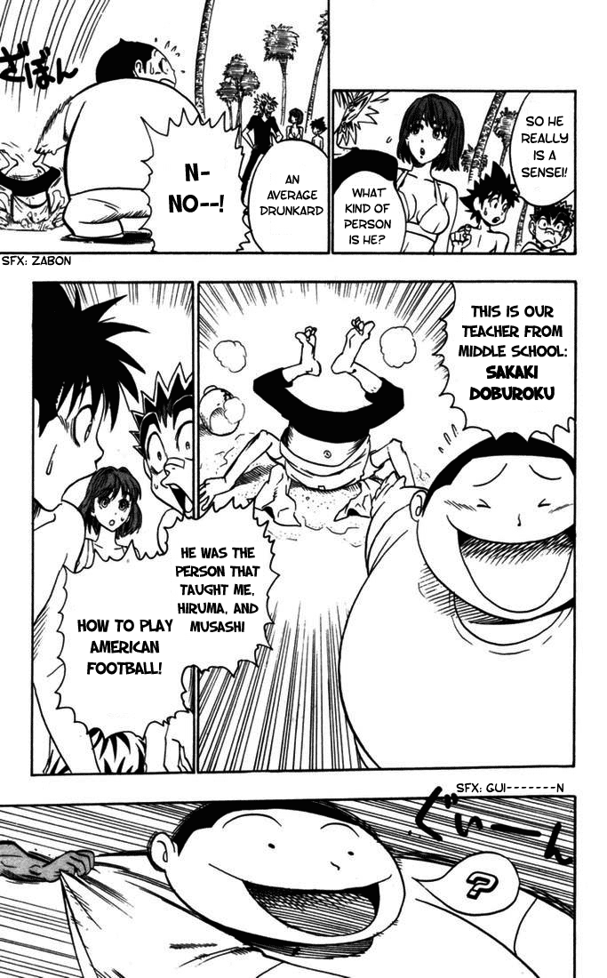 Read Eyeshield 21 (en) Manga Online