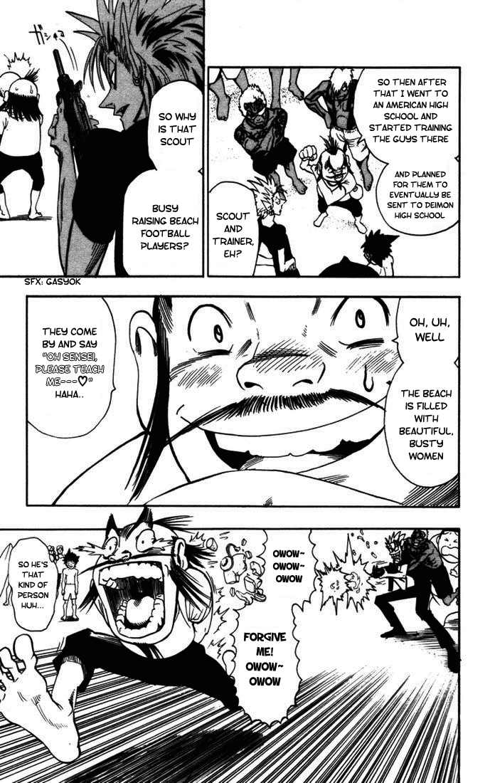 Read Eyeshield 21 (en) Manga Online