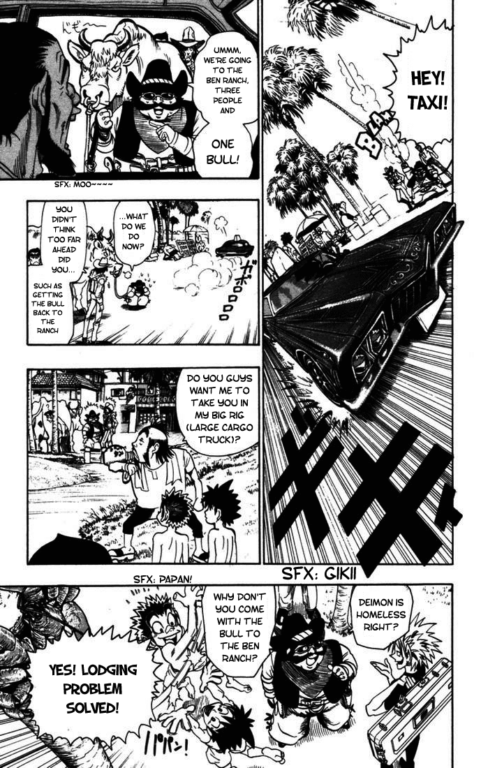 Read Eyeshield 21 (en) Manga Online