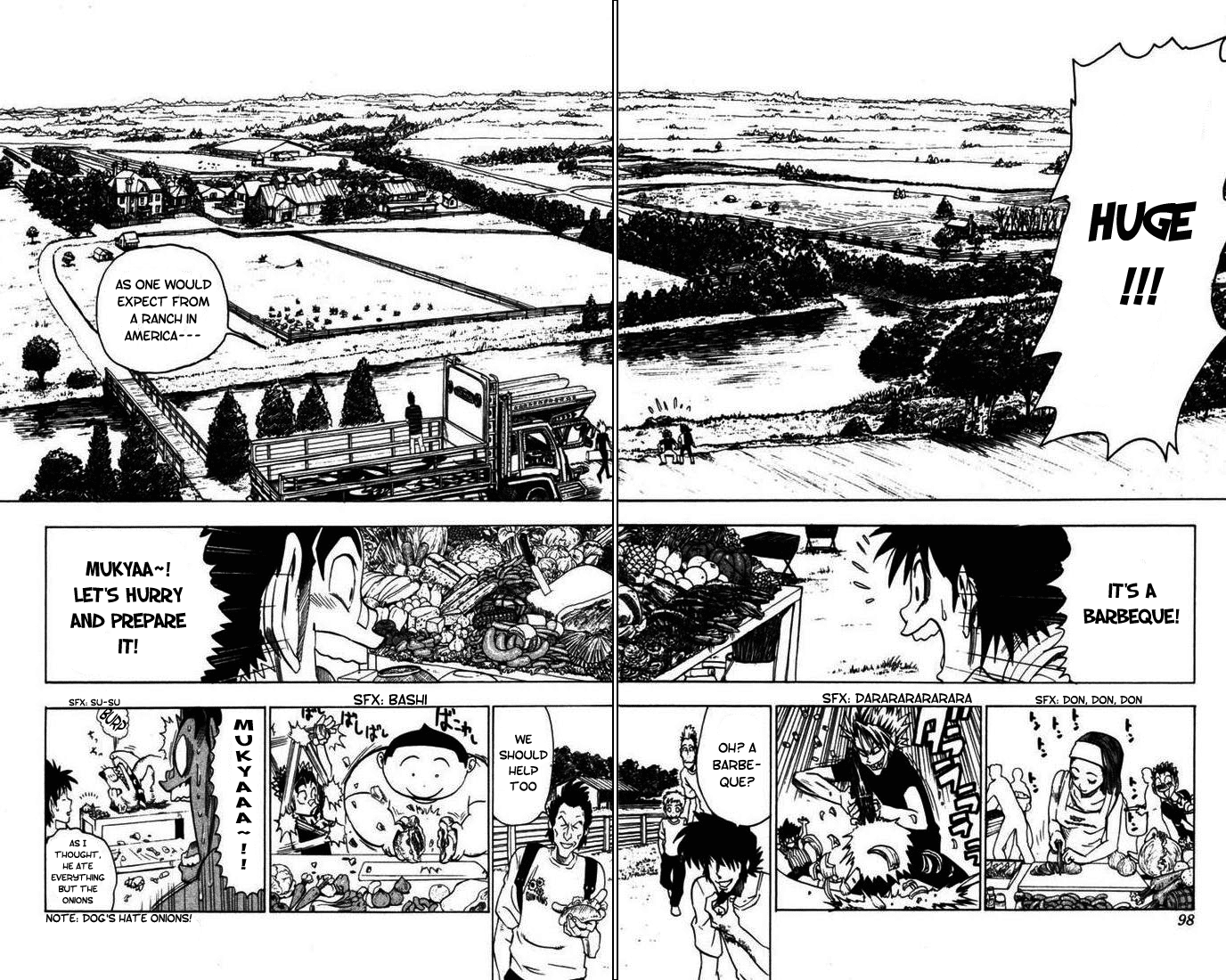 Read Eyeshield 21 (en) Manga Online