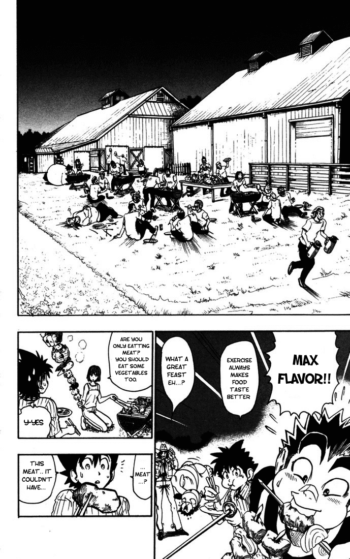 Read Eyeshield 21 (en) Manga Online