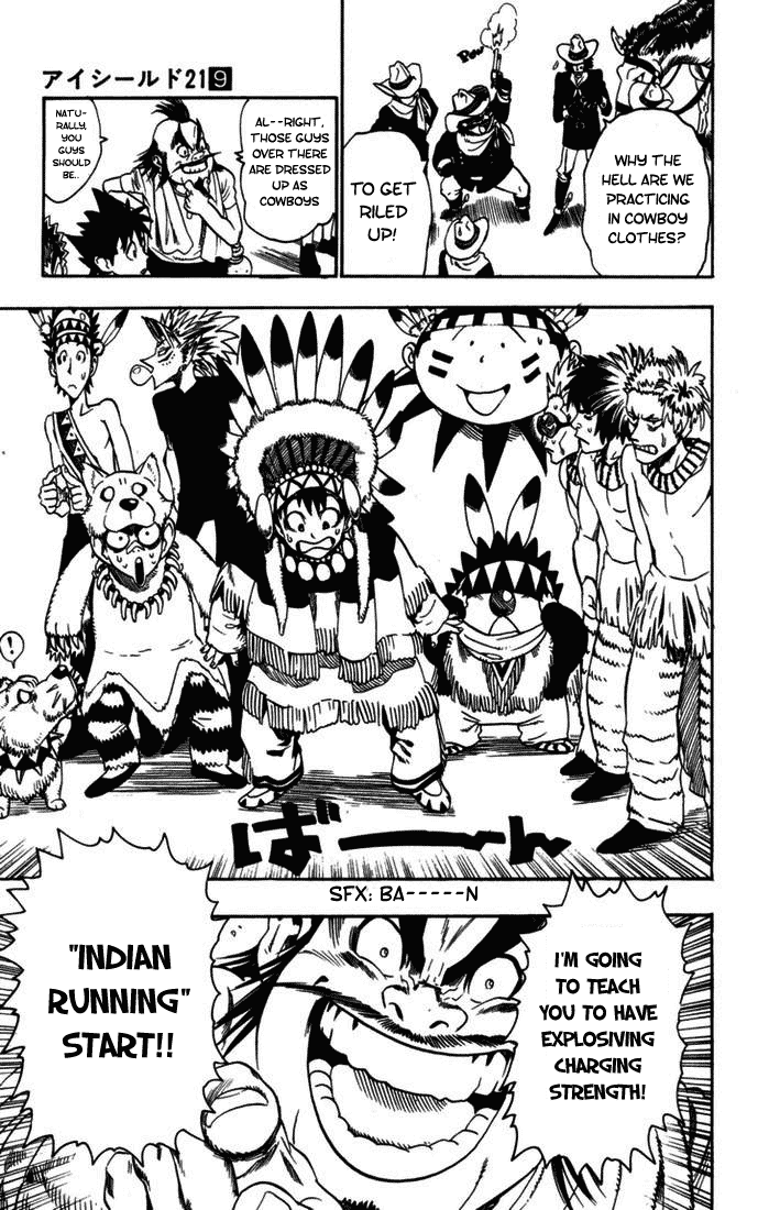 Read Eyeshield 21 (en) Manga Online