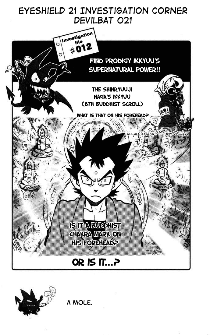 Read Eyeshield 21 (en) Manga Online