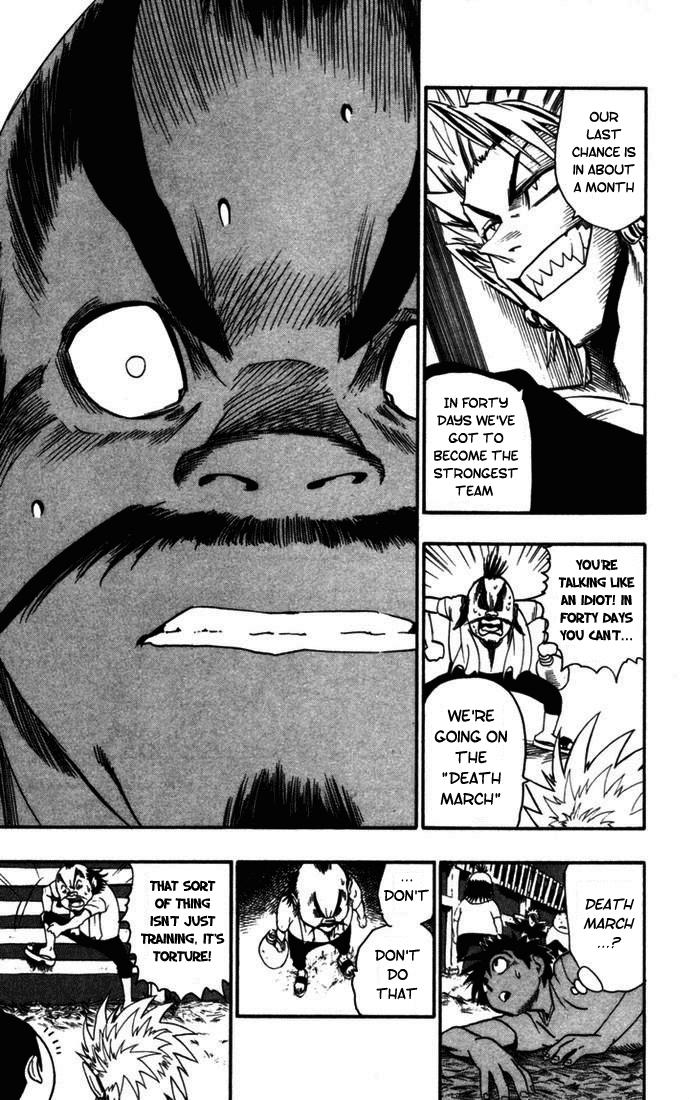 Read Eyeshield 21 (en) Manga Online