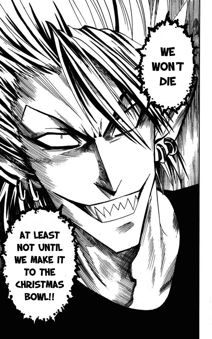 Read Eyeshield 21 (en) Manga Online