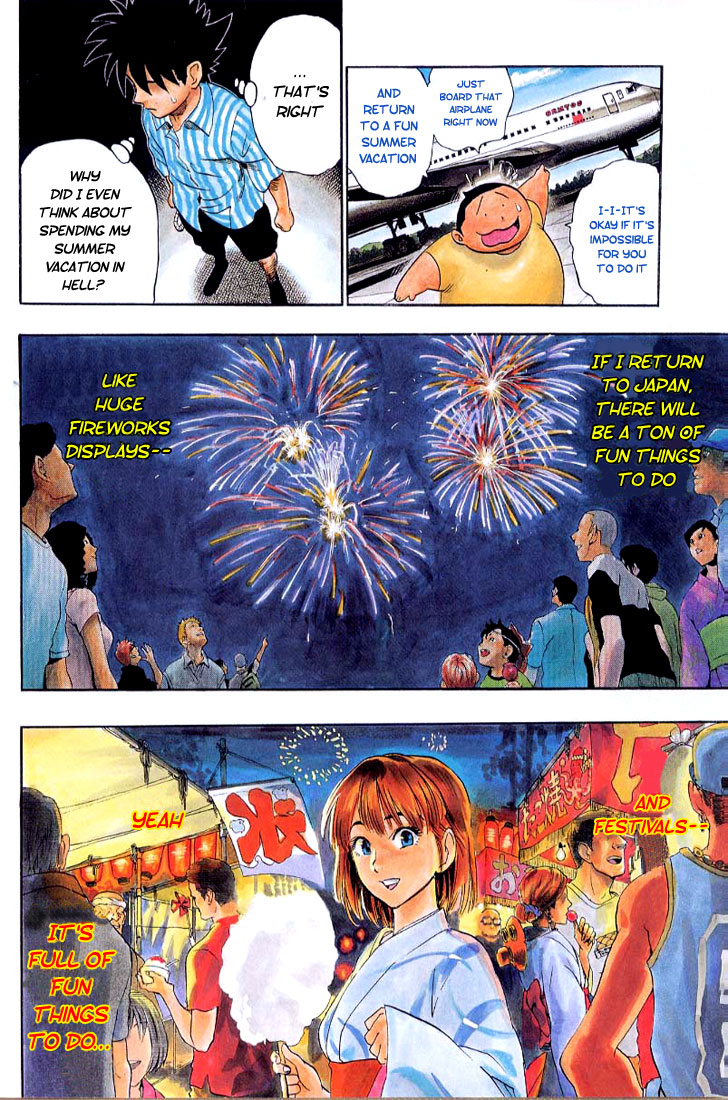 Read Eyeshield 21 (en) Manga Online