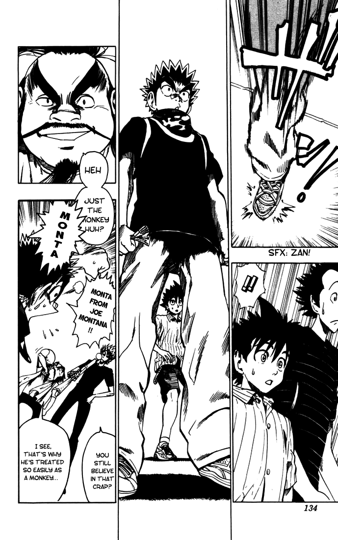 Read Eyeshield 21 (en) Manga Online