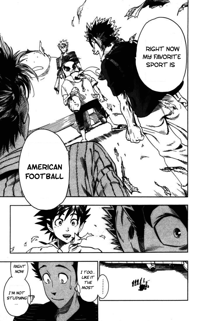 Read Eyeshield 21 (en) Manga Online