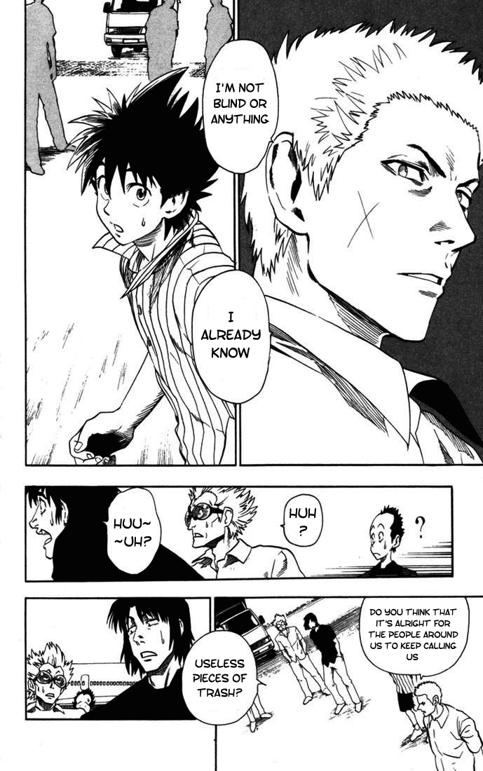 Read Eyeshield 21 (en) Manga Online