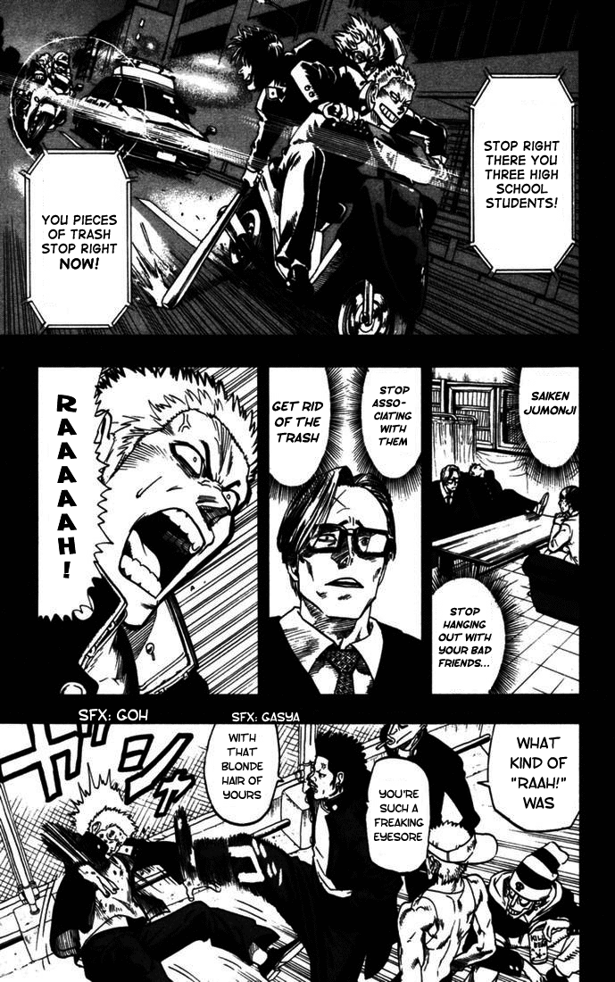 Read Eyeshield 21 (en) Manga Online