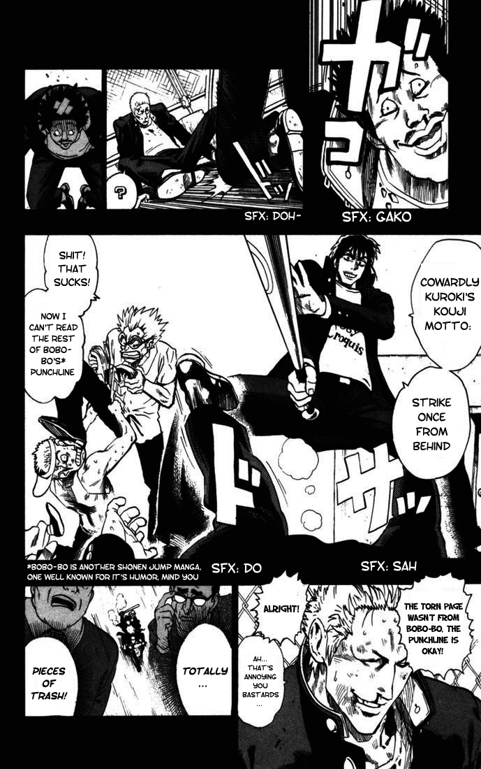 Read Eyeshield 21 (en) Manga Online