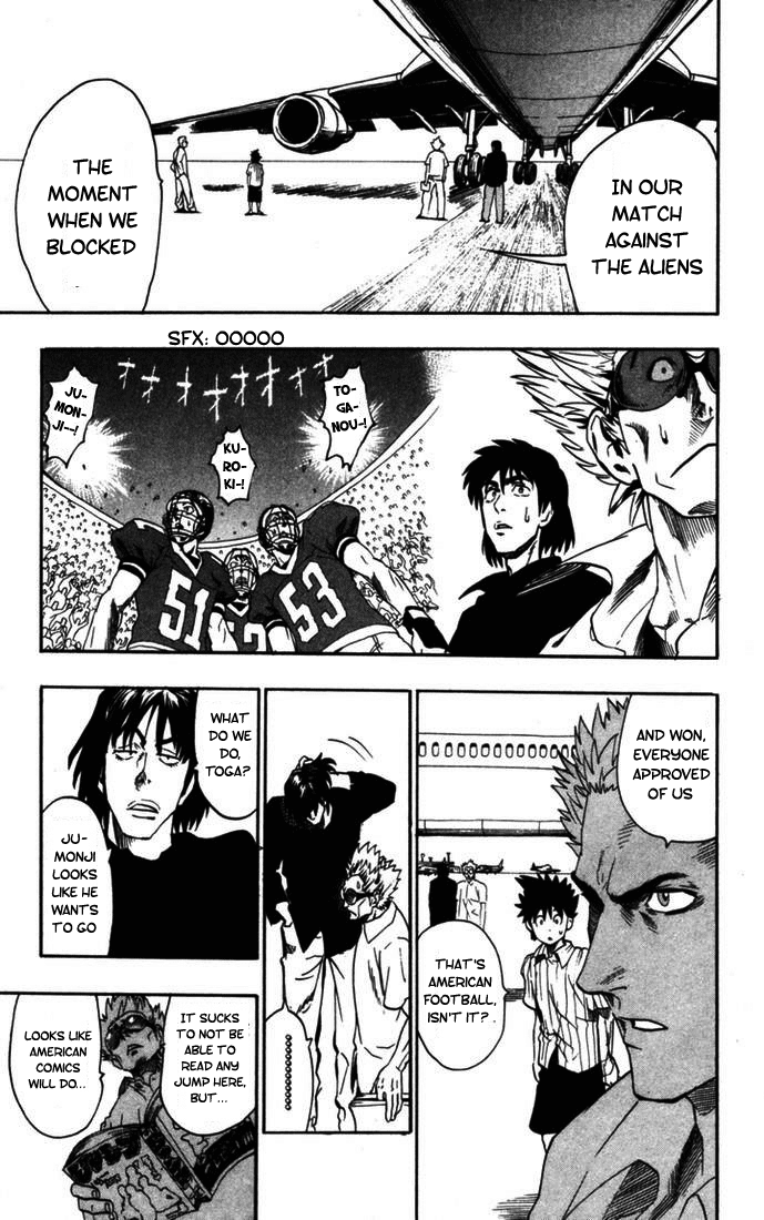 Read Eyeshield 21 (en) Manga Online