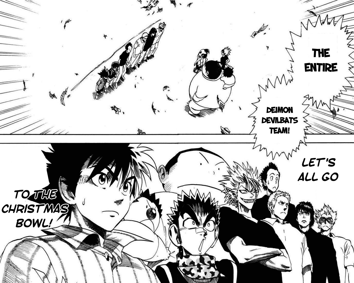 Read Eyeshield 21 (en) Manga Online