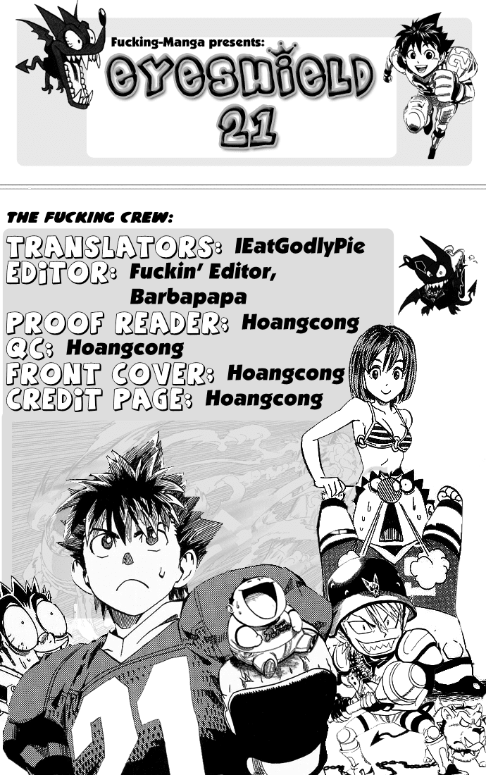 Read Eyeshield 21 (en) Manga Online