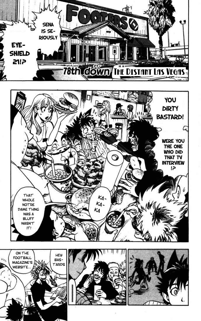 Read Eyeshield 21 (en) Manga Online
