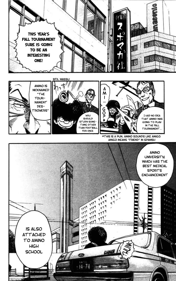 Read Eyeshield 21 (en) Manga Online