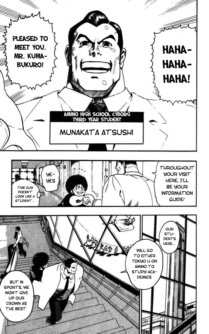 Read Eyeshield 21 (en) Manga Online