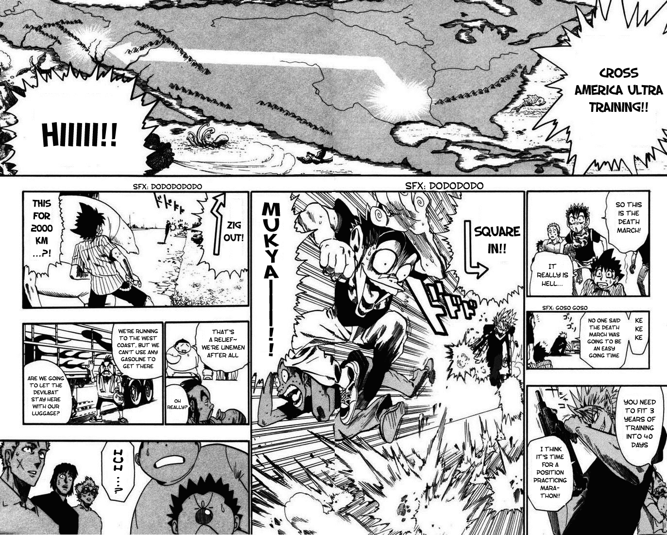 Read Eyeshield 21 (en) Manga Online