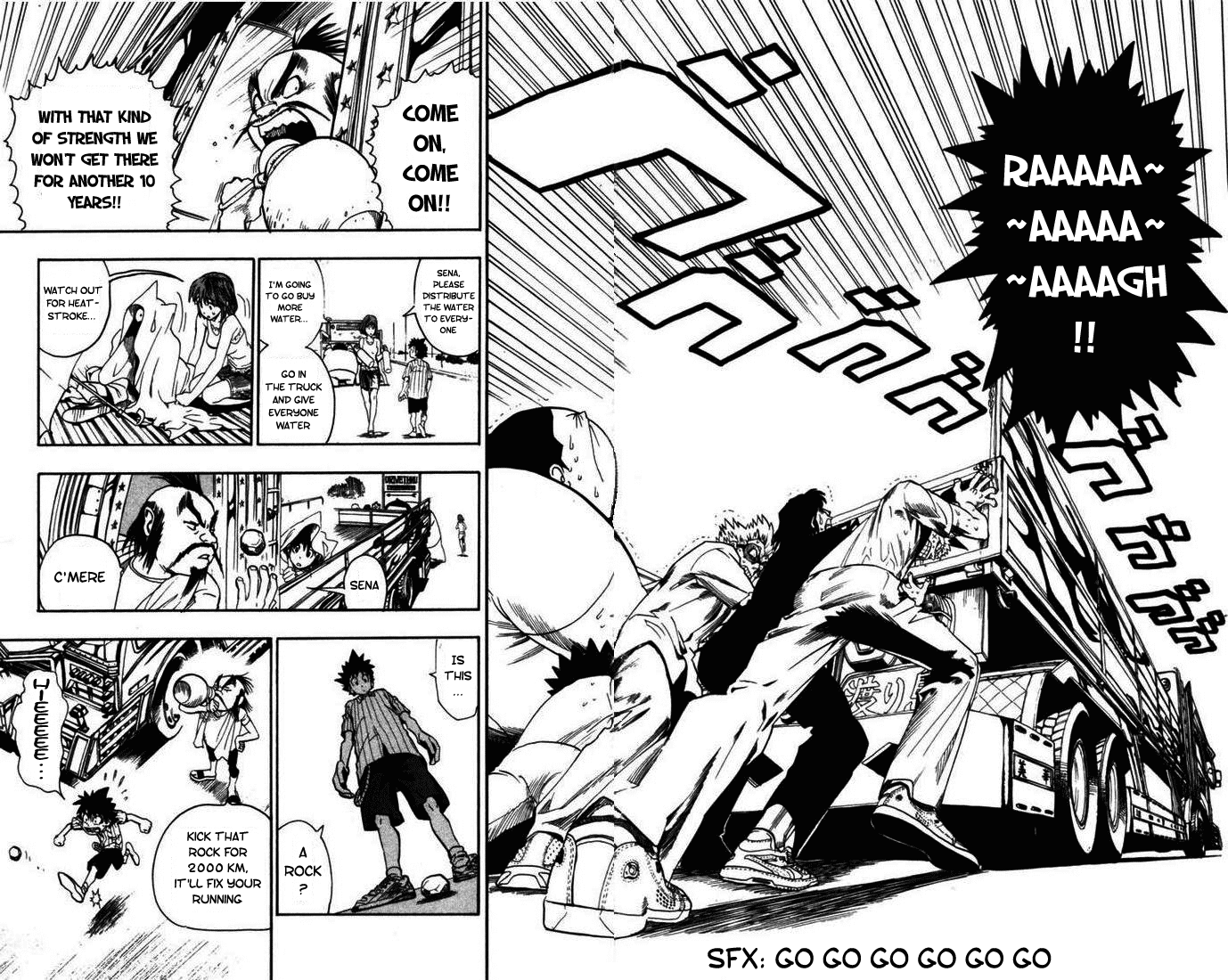 Read Eyeshield 21 (en) Manga Online