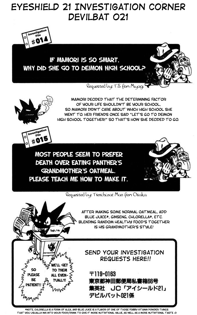 Read Eyeshield 21 (en) Manga Online