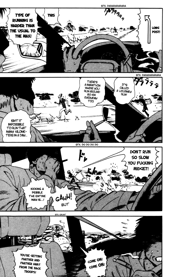 Read Eyeshield 21 (en) Manga Online