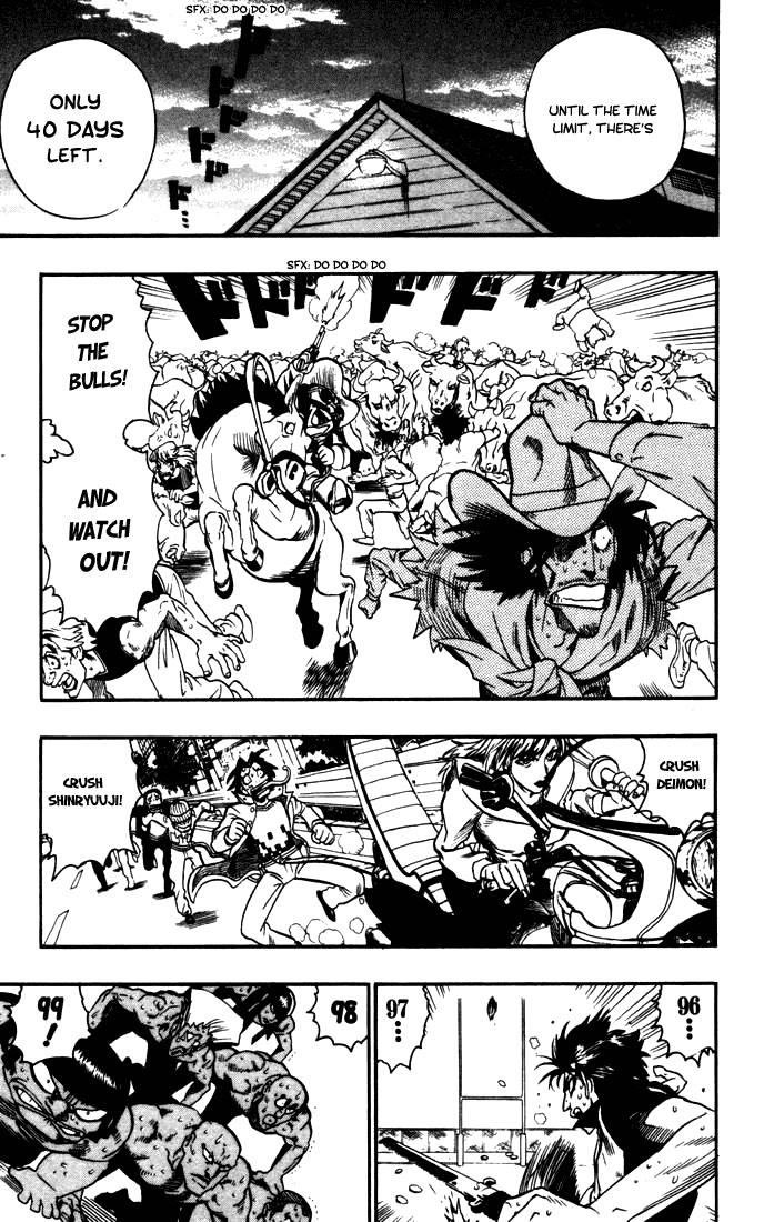 Read Eyeshield 21 (en) Manga Online