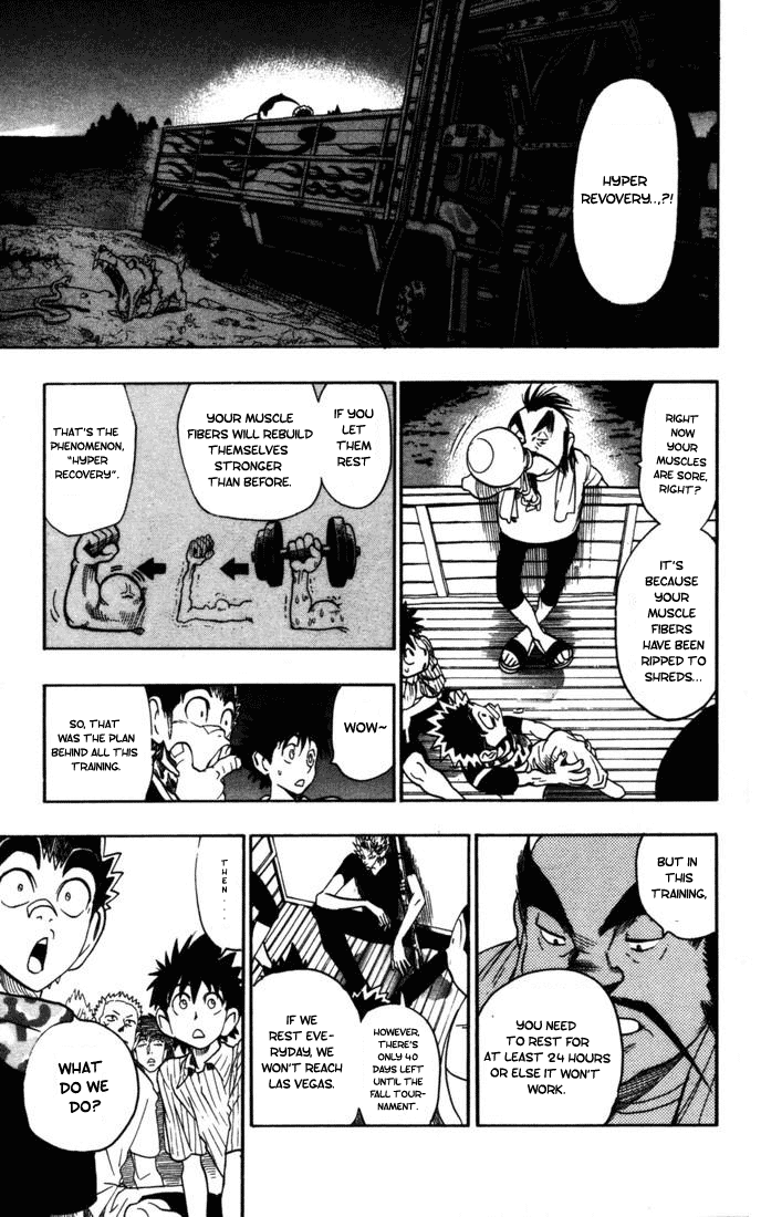 Read Eyeshield 21 (en) Manga Online