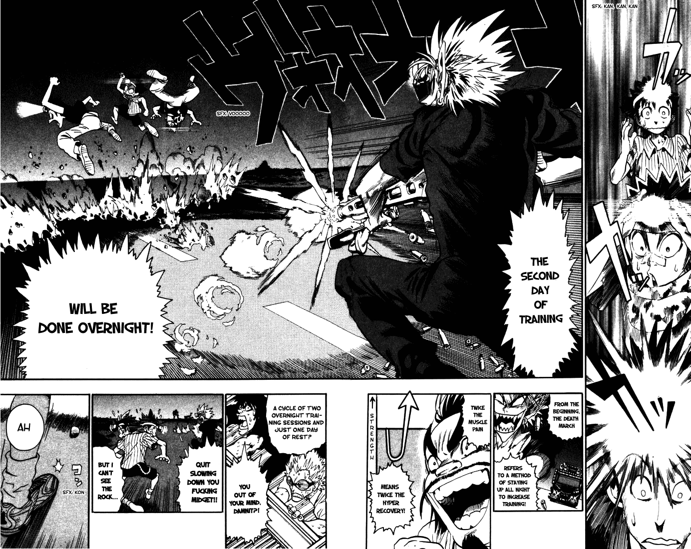 Read Eyeshield 21 (en) Manga Online