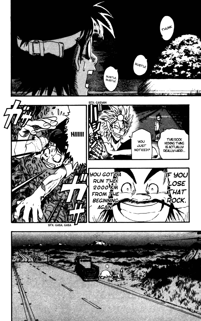 Read Eyeshield 21 (en) Manga Online