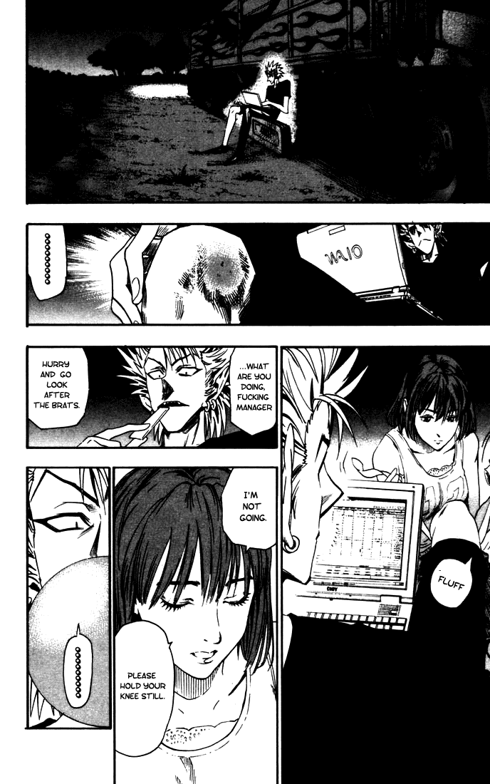 Read Eyeshield 21 (en) Manga Online