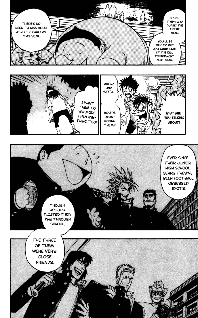 Read Eyeshield 21 (en) Manga Online